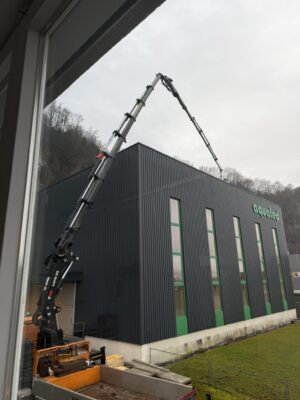 aquatec® - Aufbau Photovoltaikanlage