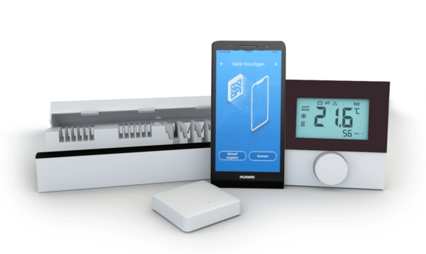 aquatec® Regeltechnik - heizen - kühlen - direkt Regelungen - Smart Regelungen - Smarthome